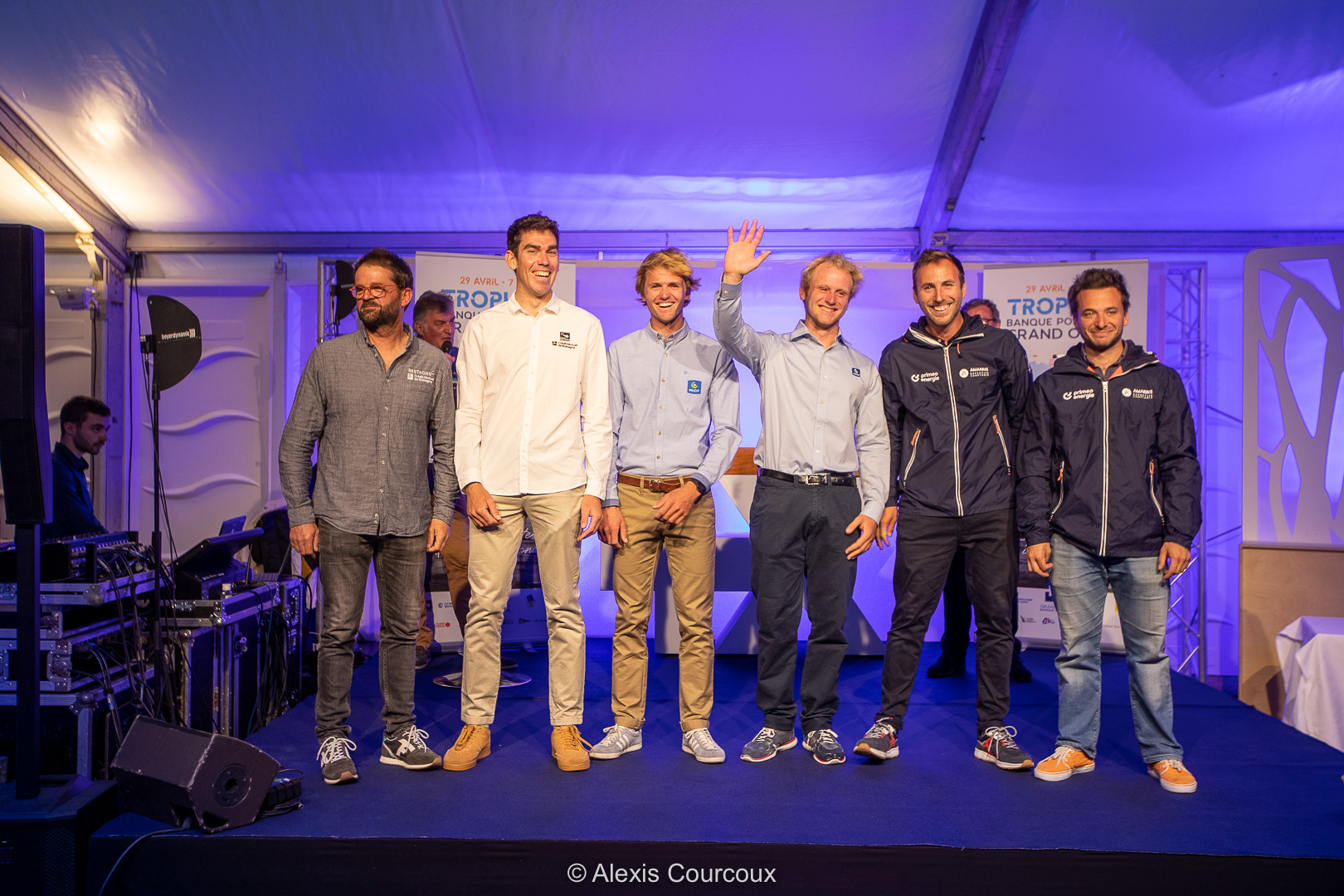 7/05 – Remise des prix du Trophée Banque Populaire Grand Ouest