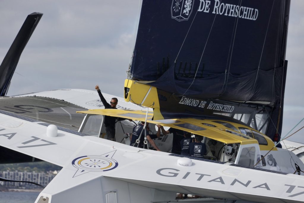 1er – Arrivée du Maxi Edmond de Rothschild