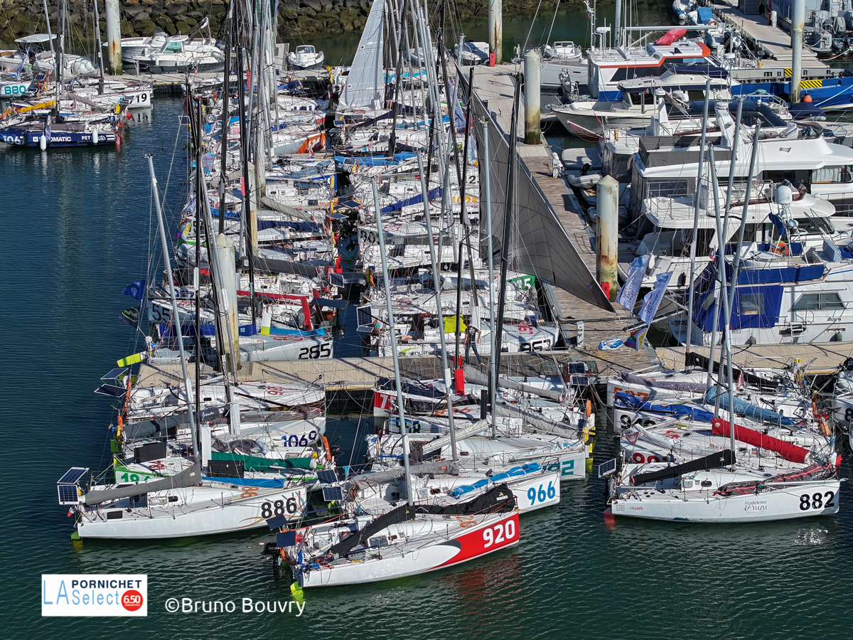 LA Pornichet Select en chiffres