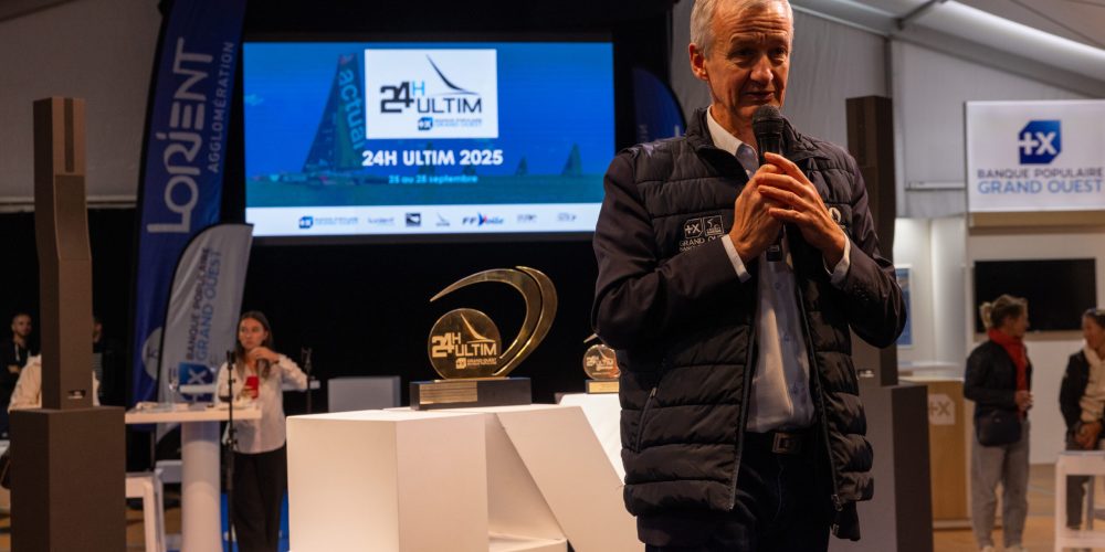 Soirée d'accueil des 24H Ultim Banque Populaire Grand Ouest - Lorient le 25/09/2025