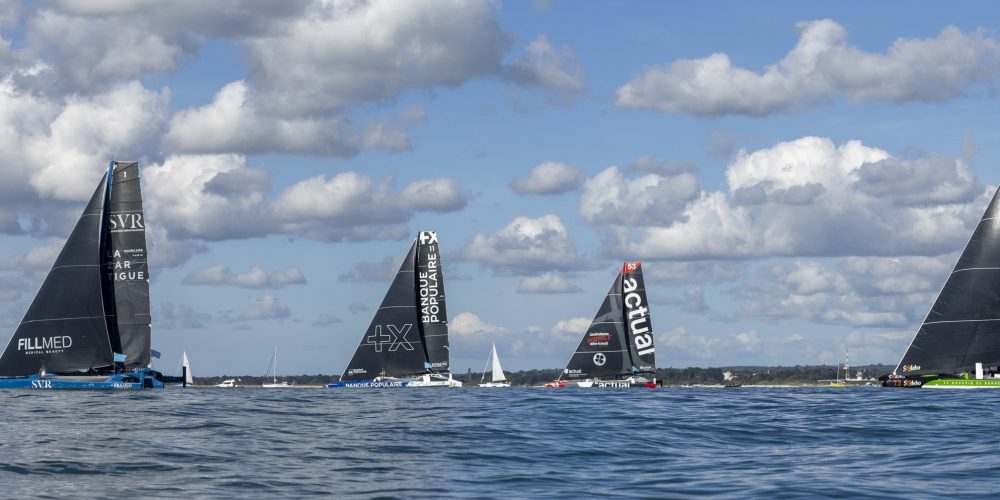 Finistere Atlantique 2024 - Départ - Concarneau le 28/09/2024